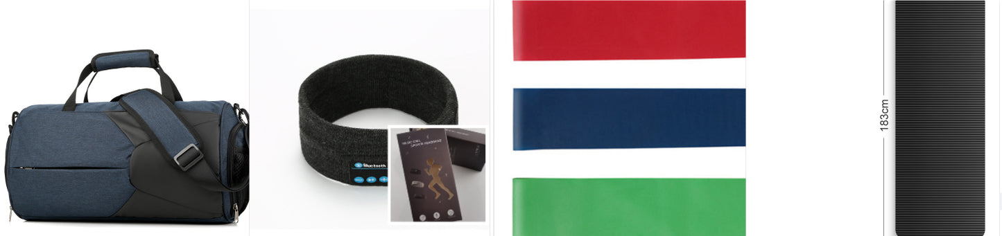 Bluetooth Fitness Headband